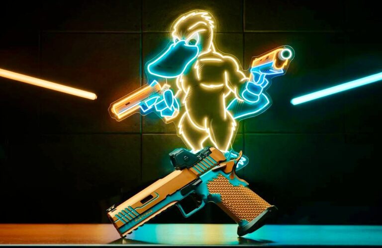 New to Poland: Stealth Arms Pistols — Straight from the USA!