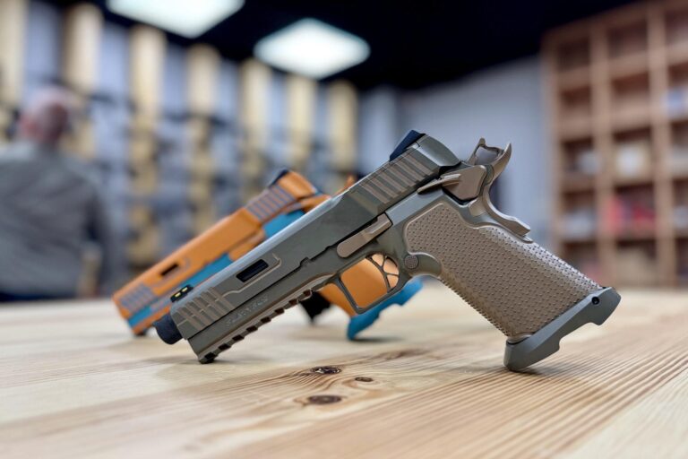 Stealth Arms Platypus – a modern take on the 1911, tailored to your platform