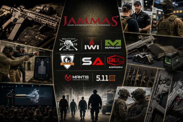 Jammas at the Warsaw Defence Expo