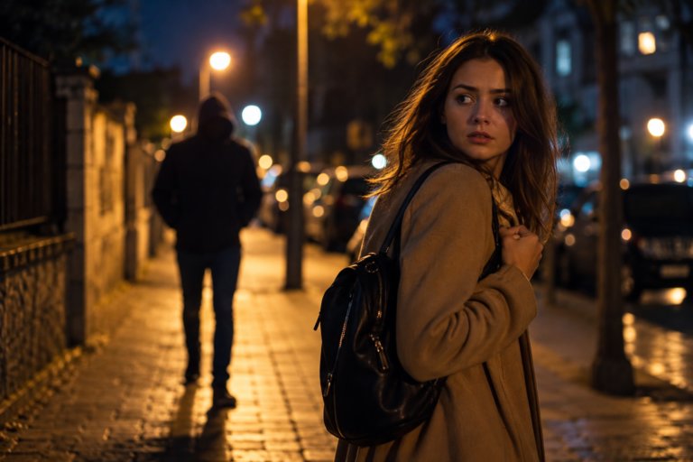 Walking Home Alone at Night? How to Stay Safe in Everyday Life