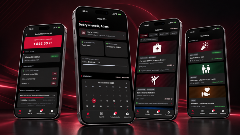 CSJ in Your Pocket. Discover the Moje CSJ App.